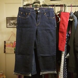 Levi's 515 capri jeans